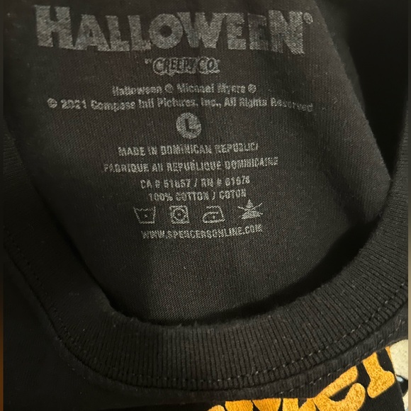 UNISEX Size| Large- Halloween Safety Michael Myers T Shirt - Steven Rhodes - Picture 2 of 3